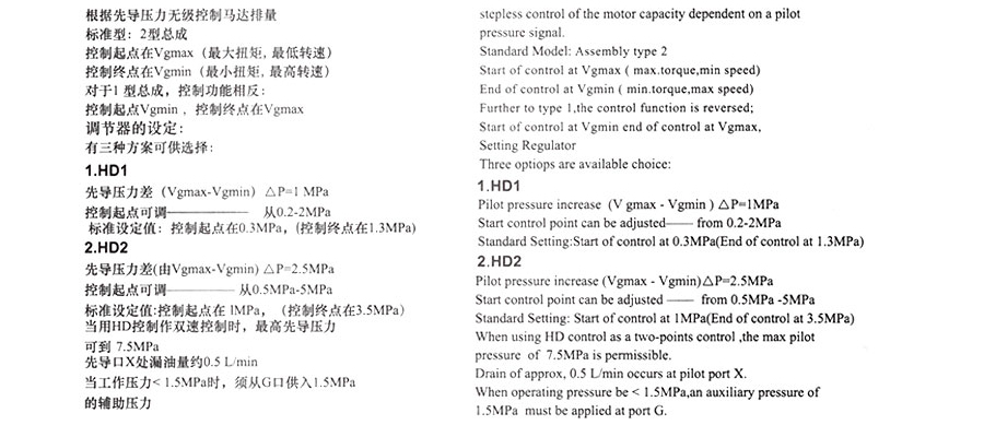 A6V變量柱塞馬達(dá)