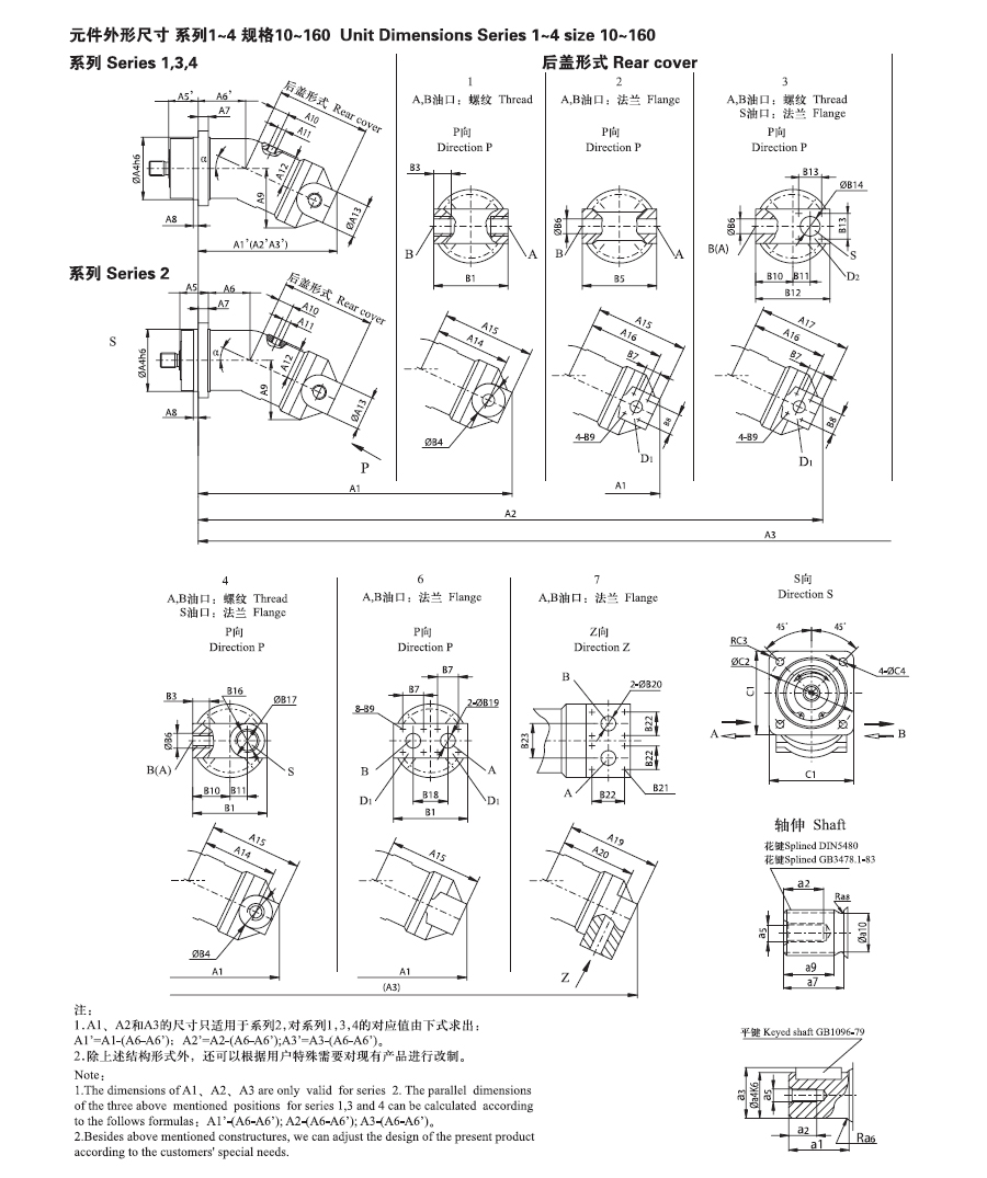 A2F定量泵/馬達(dá)