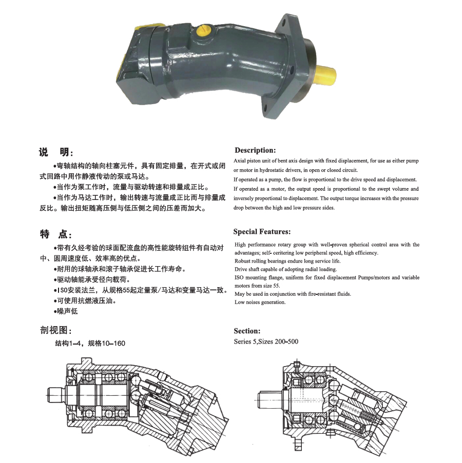 A2F定量泵/馬達(dá)