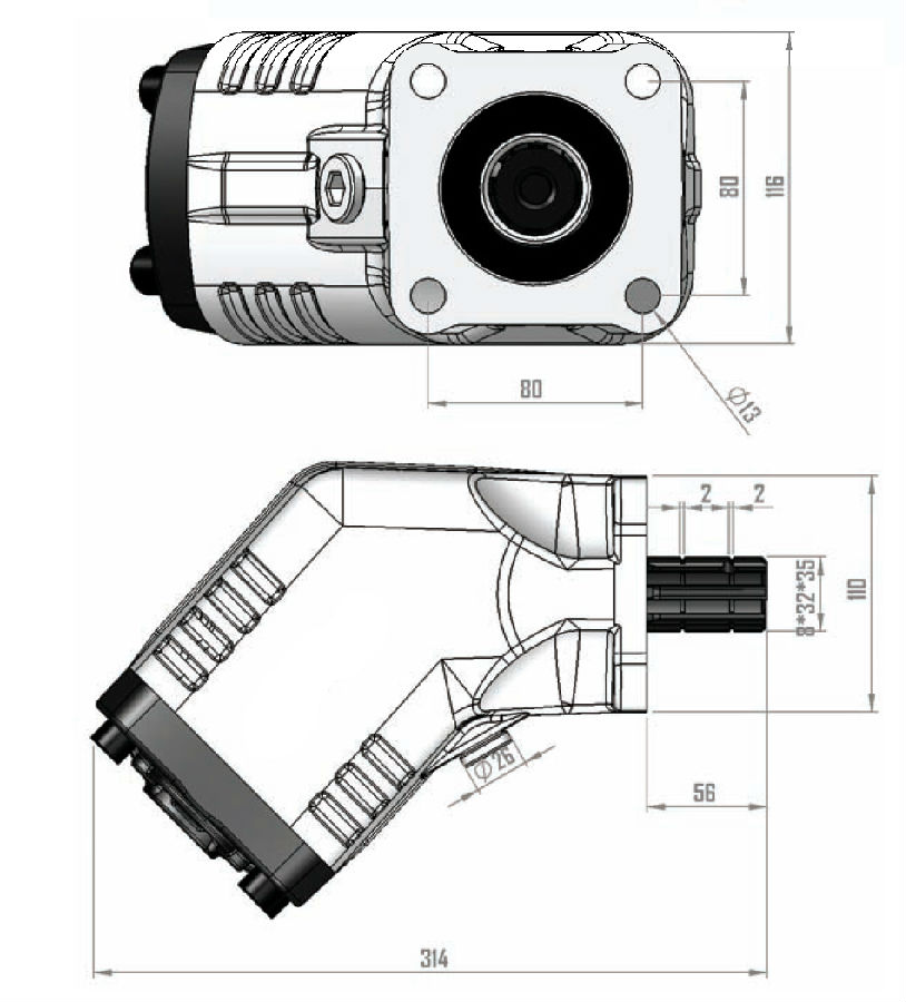 定量斜軸泵型號